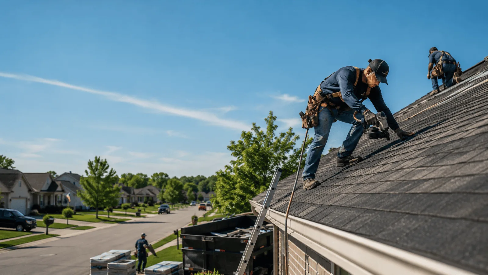 Roof Inspection in Unionville, VA